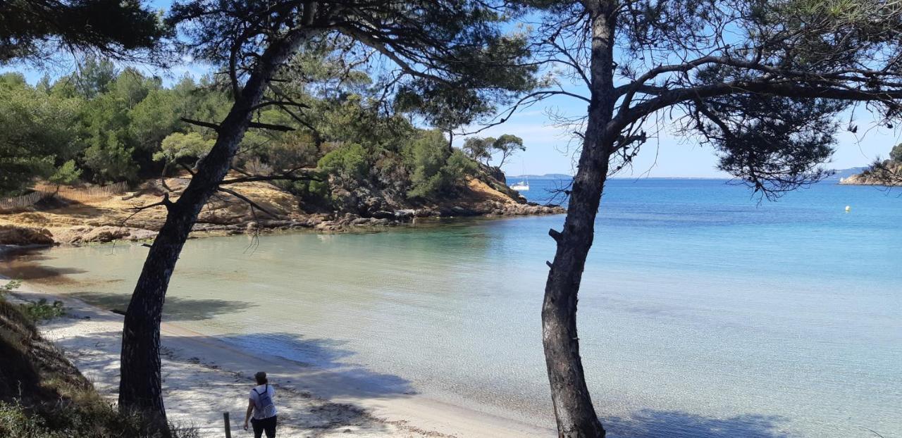 Roulotte Fenouillet Hotel Hyeres Bagian luar foto